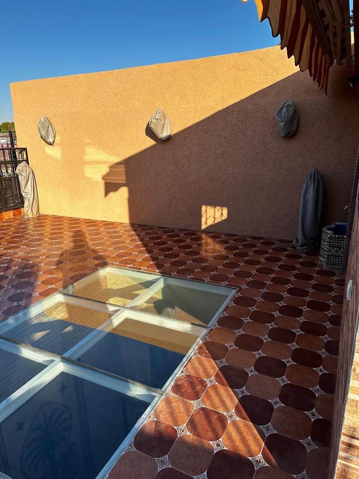 Riad Jad - Sweet Duplex Appartement Marrakesh Luaran gambar