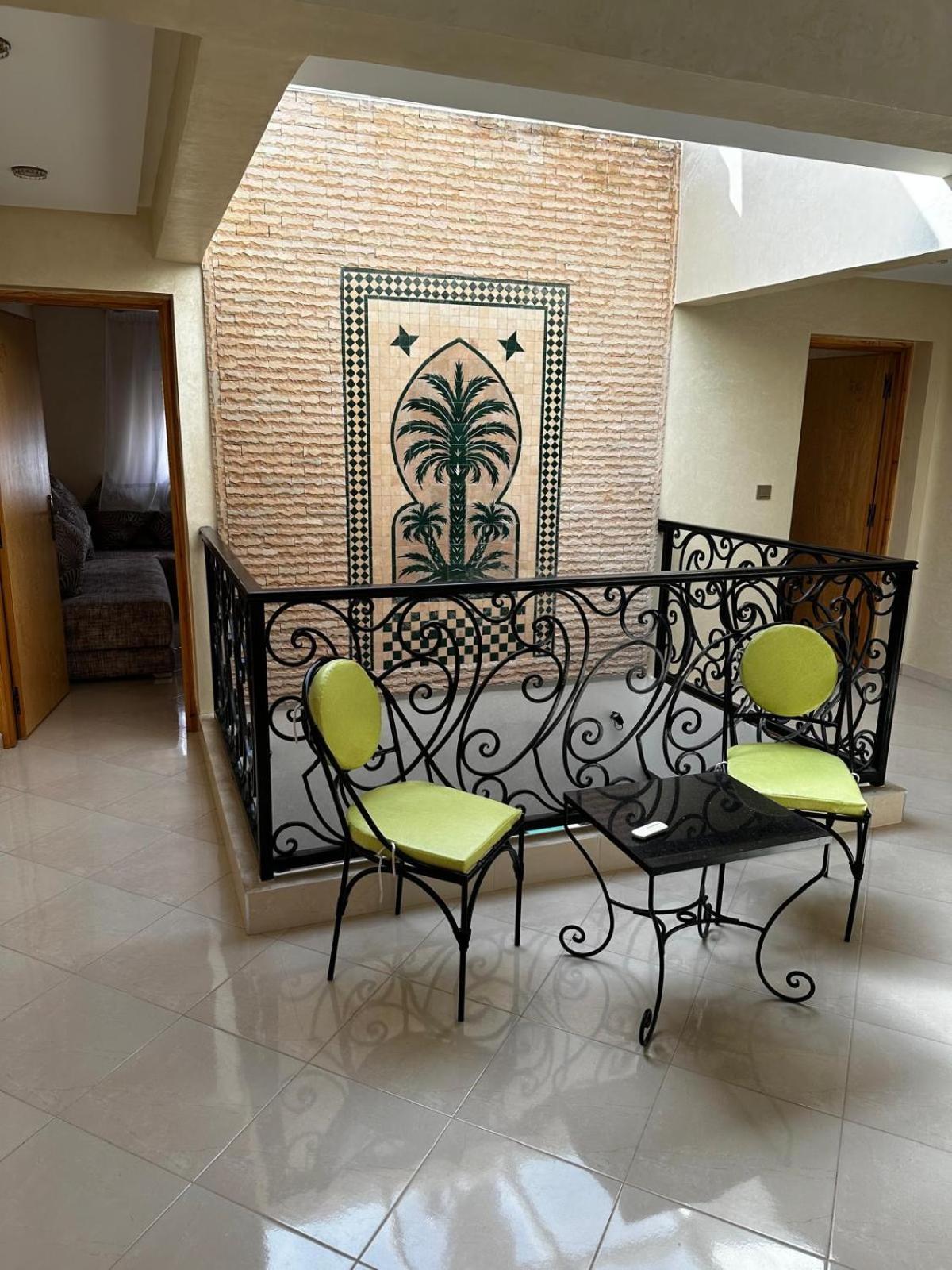 Riad Jad - Sweet Duplex Appartement Marrakesh Luaran gambar