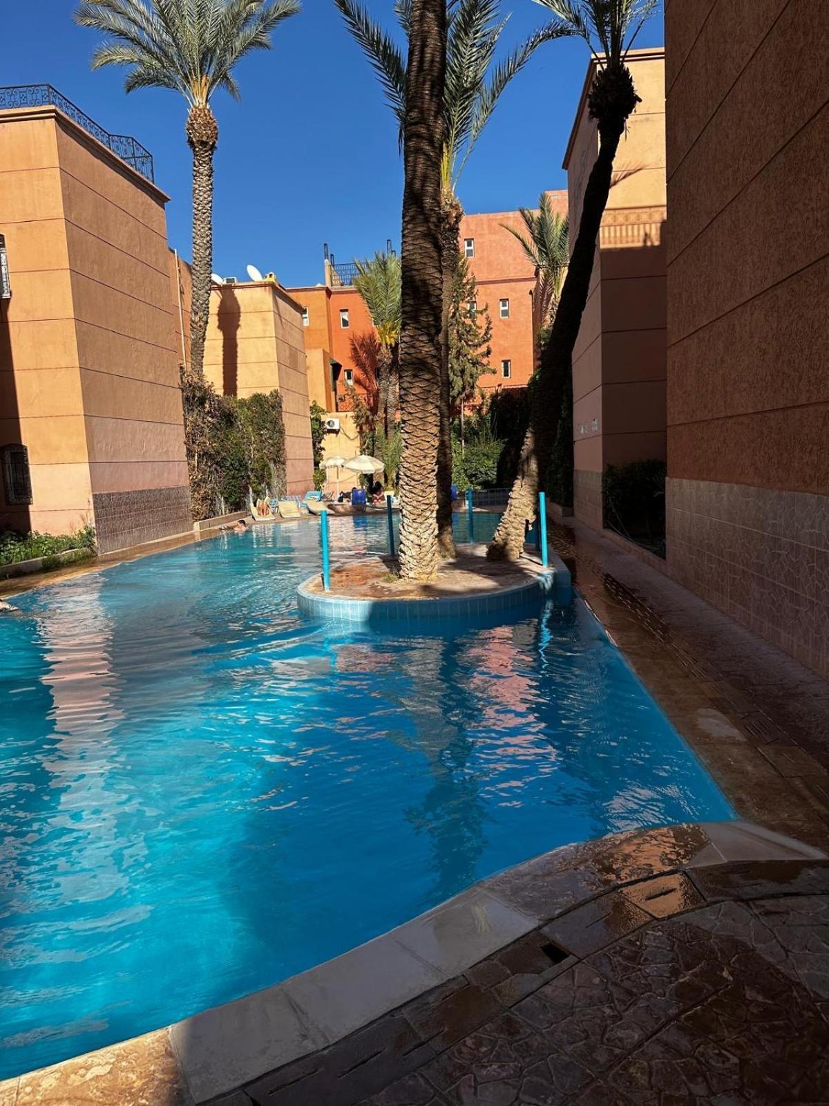 Riad Jad - Sweet Duplex Appartement Marrakesh Luaran gambar