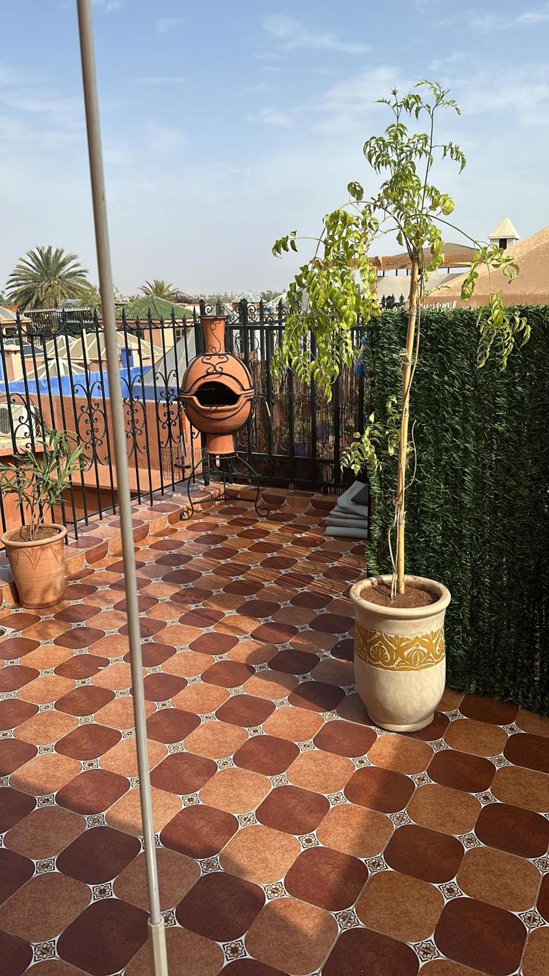 Riad Jad - Sweet Duplex Appartement Marrakesh Luaran gambar