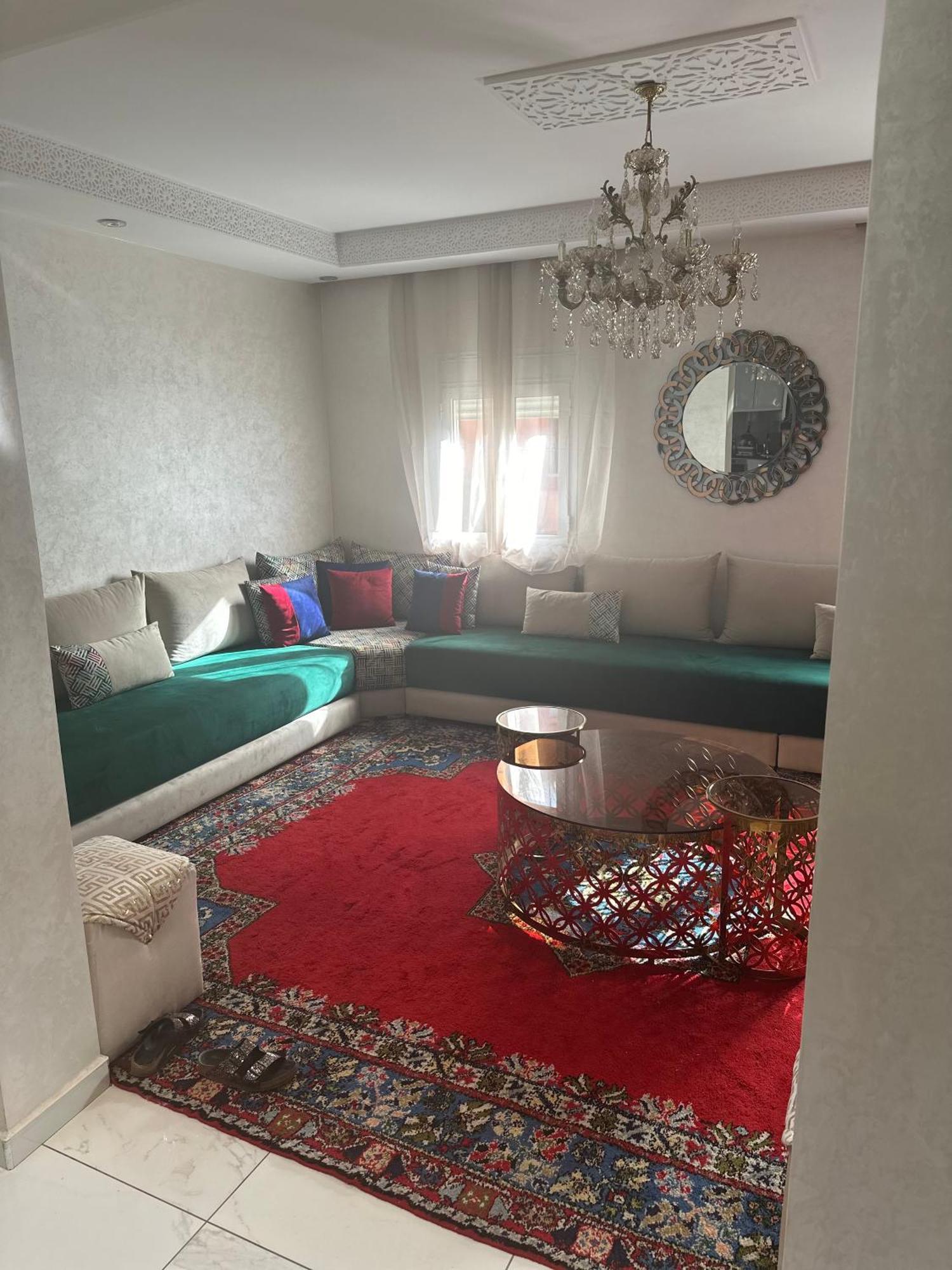 Riad Jad - Sweet Duplex Appartement Marrakesh Luaran gambar