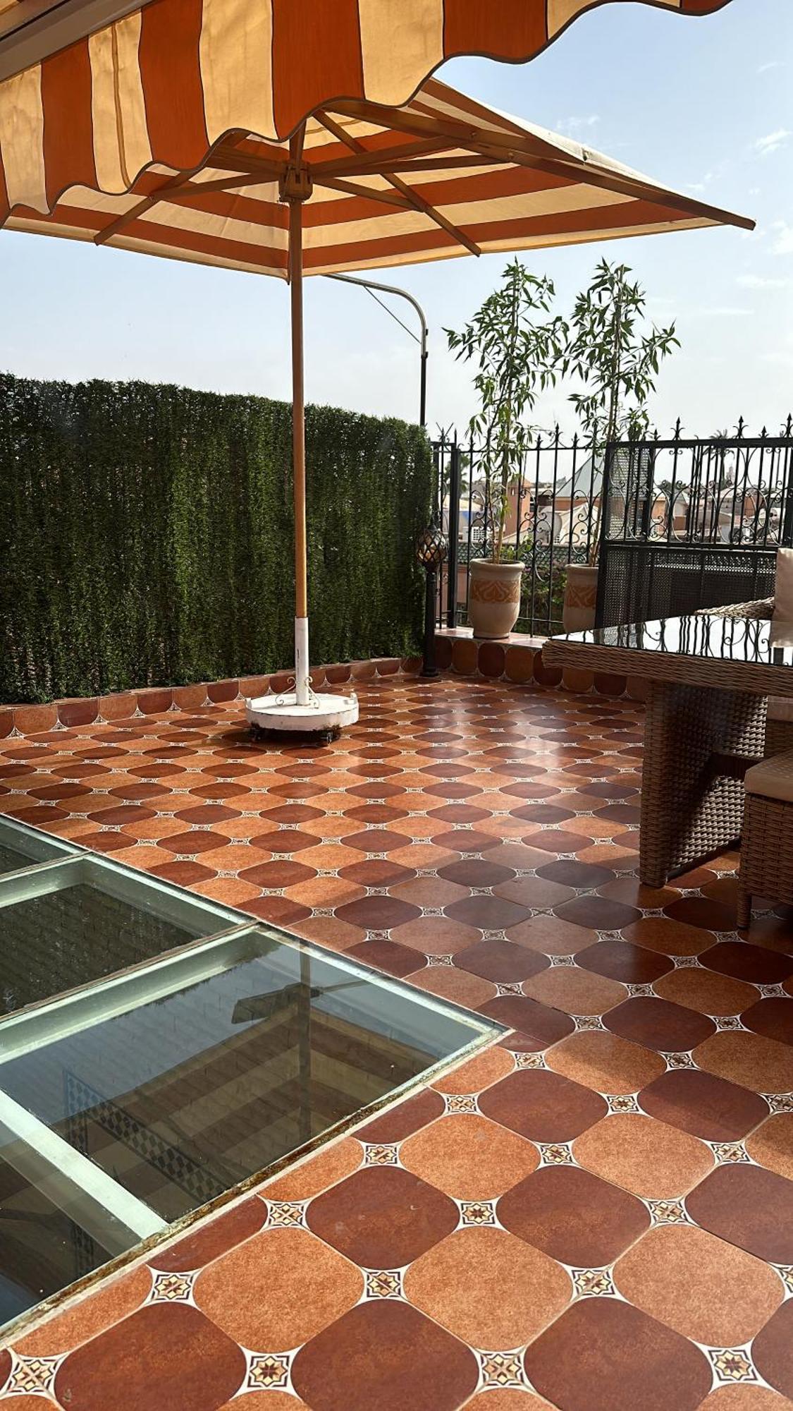 Riad Jad - Sweet Duplex Appartement Marrakesh Luaran gambar