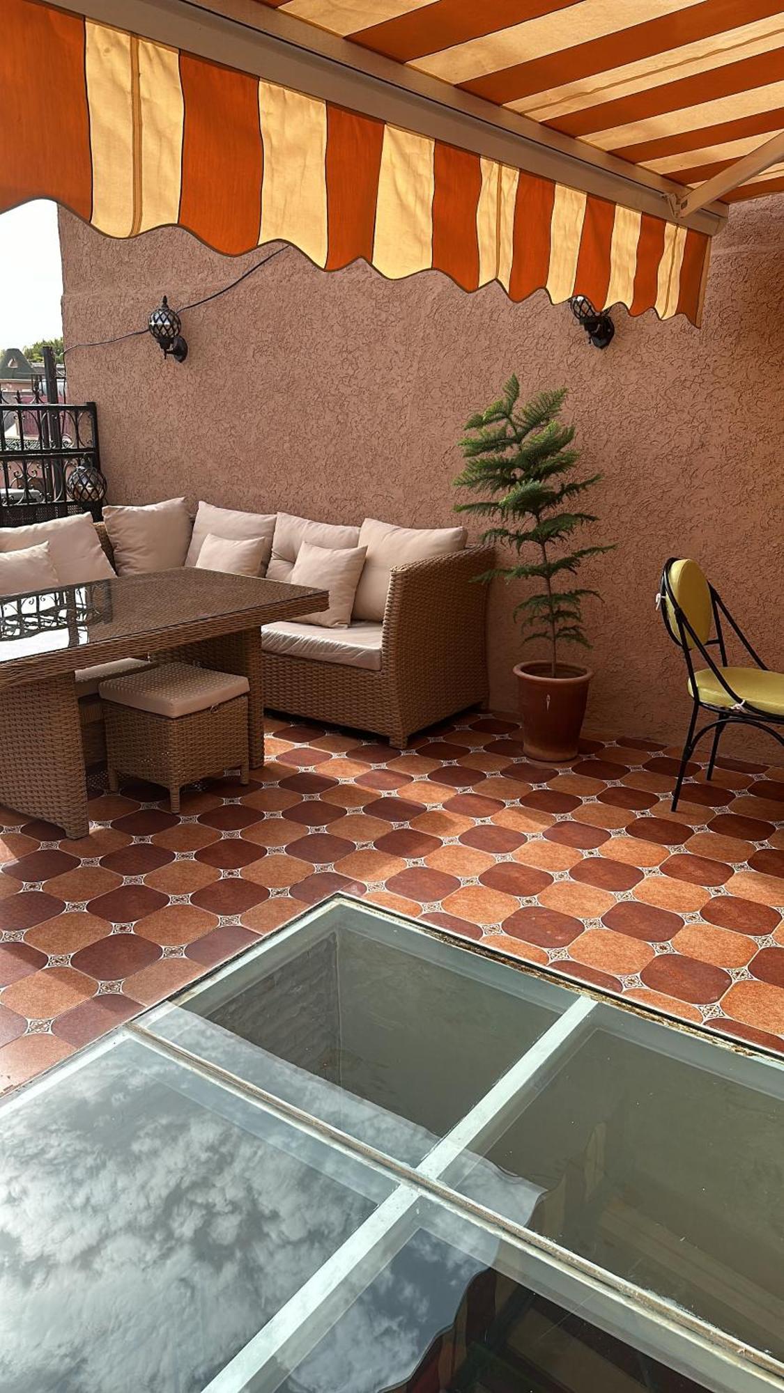 Riad Jad - Sweet Duplex Appartement Marrakesh Luaran gambar