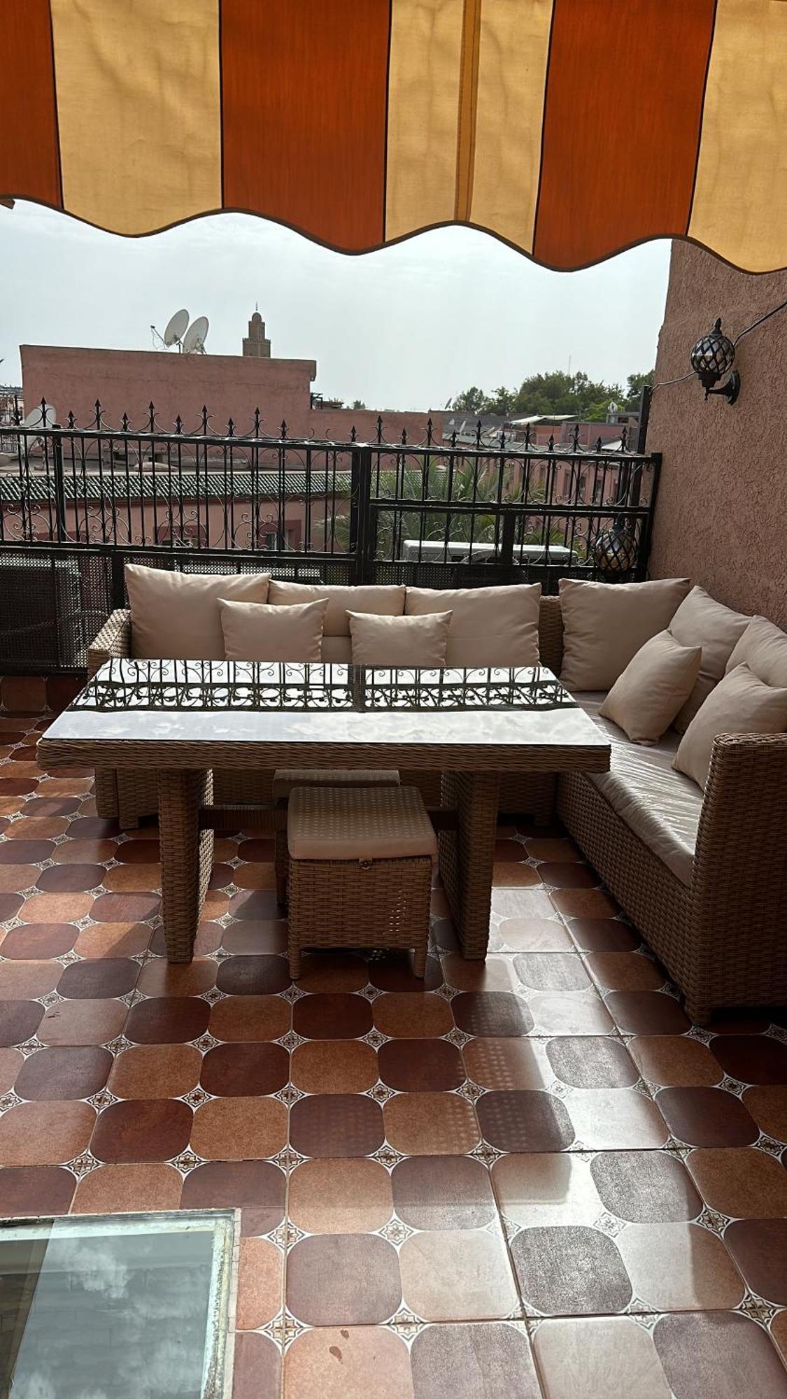 Riad Jad - Sweet Duplex Appartement Marrakesh Luaran gambar