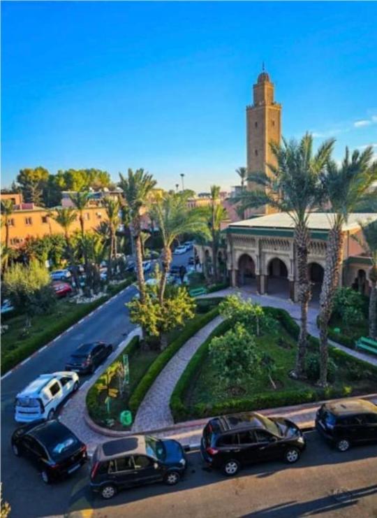 Riad Jad - Sweet Duplex Appartement Marrakesh Luaran gambar